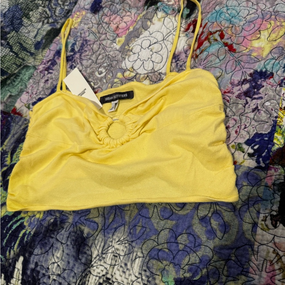 Urban Outfitters Sunny Yellow Camisole large